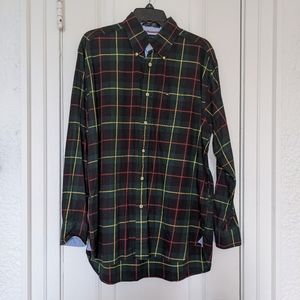 Tommy Hilfiger plaid button down